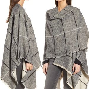 NEW without tags! BP Ruana